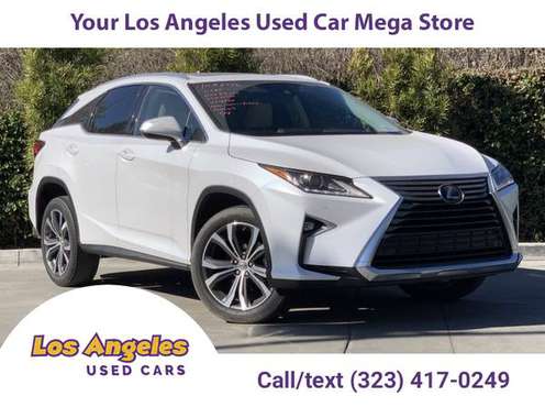2017 Lexus RX 350 Great Internet Deals On All Inventory - cars &... for sale in Cerritos, CA