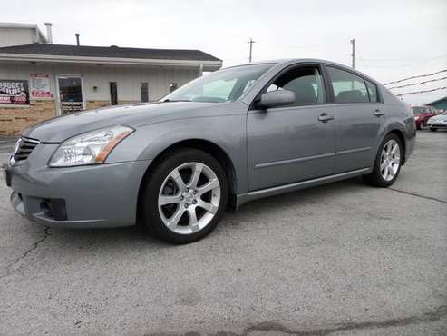 2007 NISSAN MAXIMA - cars & trucks - by dealer - vehicle automotive... for sale in Fort Wayne, IN
