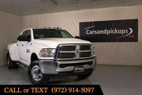 2016 Dodge Ram 3500 Big Horn - RAM, FORD, CHEVY, GMC, LIFTED 4x4s for sale in Addison, TX