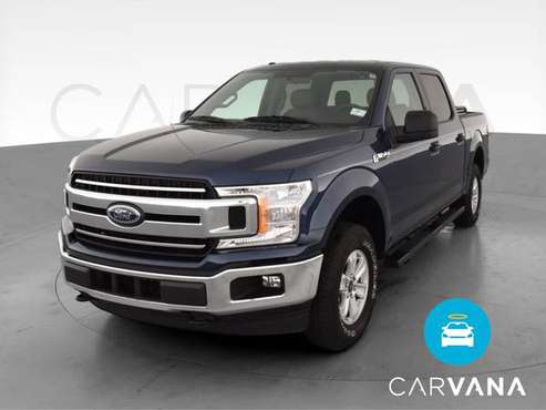 2018 Ford F150 SuperCrew Cab XLT Pickup 4D 5 1/2 ft pickup Blue - -... for sale in Brooklyn, NY
