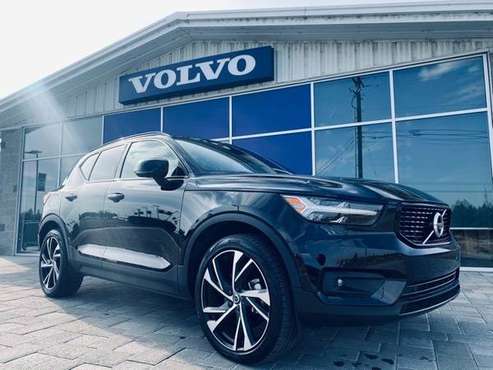 2019 Volvo XC40 AWD All Wheel Drive Certified R-Design SUV - cars &... for sale in Bend, OR