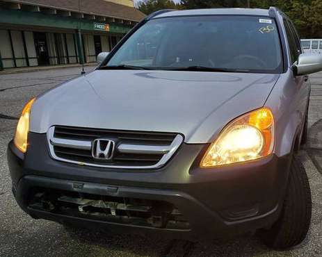 2003 Honda CR-V EX 4WD 4-spd AT - cars & trucks - by dealer -... for sale in Grass Valley, CA