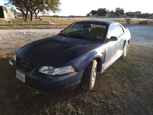2000 Ford Mustang - cars & trucks - by owner - vehicle automotive sale for sale in Goldthwaite, TX