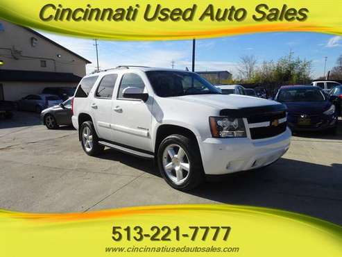 2008 Chevrolet Tahoe LT - cars & trucks - by dealer - vehicle... for sale in Cincinnati, OH