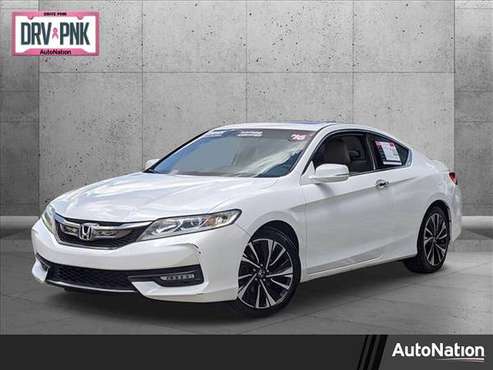 2016 Honda Accord EX SKU: GA004688 Coupe - - by dealer for sale in Margate, FL