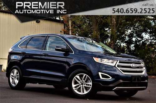 2017 FORD EDGE SEL ****We Finance! **** - cars & trucks - by dealer... for sale in Dumfries, District Of Columbia
