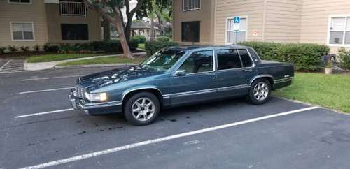 1992 Cadillac De Ville - cars & trucks - by owner - vehicle... for sale in Ponte Vedra Beach , FL