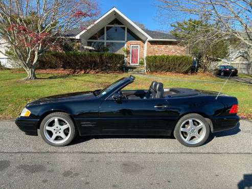 Beautiful 1997 Mercedes SL320 58k Orig Mi Panoramic Roof 67 photos -... for sale in Blue Point, NY