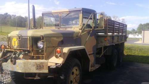 1970 AM General 2.5 T Military Truck - cars & trucks - by owner -... for sale in Verona, VA