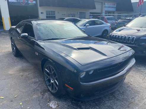 2016 *DODGE* *CHALLENGER* R/T PLUS MANUAL TRANSMISSION $3,000 DOWN -... for sale in Hollywood, FL