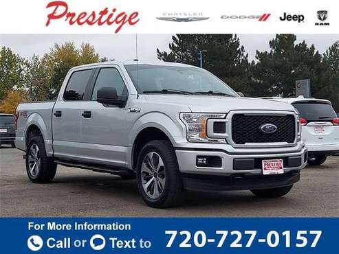 2019 Ford F150 XL pickup Silver Spruce Metallic - cars & trucks - by... for sale in Longmont, CO