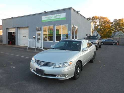 2003 TOYOTA SOLARA AUTOMATIC, LEATHER, SUNROOF. - cars & trucks - by... for sale in Whitman, MA