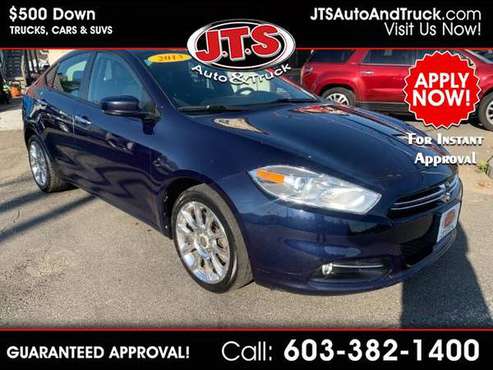 2013 Dodge Dart Limited - cars & trucks - by dealer - vehicle... for sale in Plaistow, ME