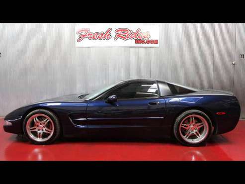 2001 Chevrolet Chevy Corvette 2dr Cpe - GET APPROVED! - cars & for sale in Evans, SD