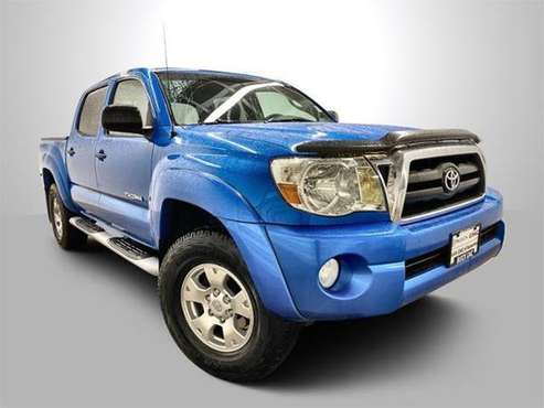 2007 Toyota Tacoma 4x4 4WD Truck Double 128 V6 AT Crew Cab - cars & for sale in Portland, OR