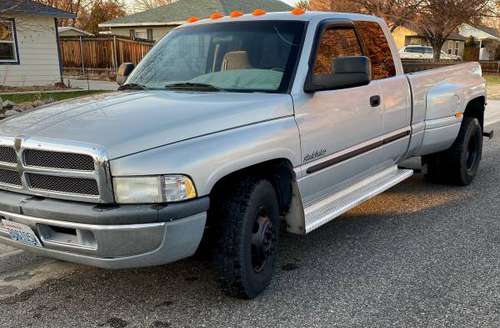 2000 Dodge 3500 ext cab 24valve 6 speed Dually - cars & trucks - by... for sale in Richland, WA