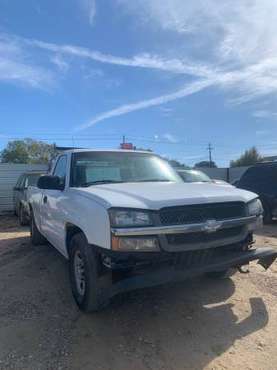 2003 Chevy Silverado - cars & trucks - by dealer - vehicle... for sale in Bryan, TX