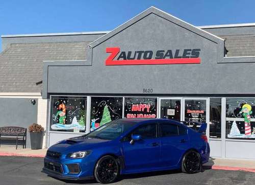 2017 SUBARU WRX*LOADED**LOW MILES**CALL NOW** - cars & trucks - by... for sale in Boise, ID