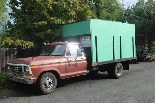 1979 Ford F-350 Dump Truck for sale in Underwood, OR