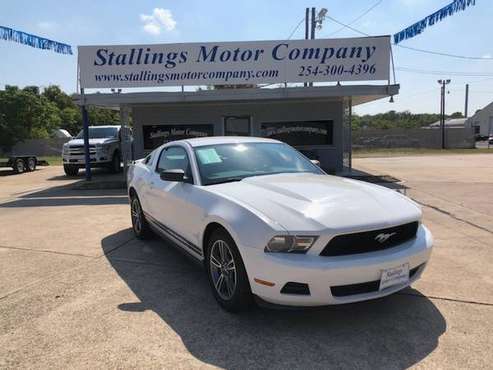 2010 Ford Mustang 2dr Cpe V6 for sale in Waco, TX