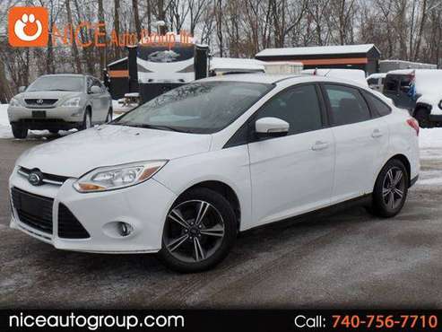 2014 Ford Focus SE Sedan - - by dealer - vehicle for sale in Carroll, OH