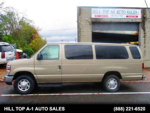 2012 Ford E-350 E-350 Super Duty Ext XLT Wagon - cars & trucks - by... for sale in Floral Park, NY
