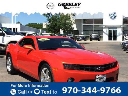 2010 Chevy Chevrolet Camaro 2LT coupe - cars & trucks - by dealer -... for sale in Greeley, CO