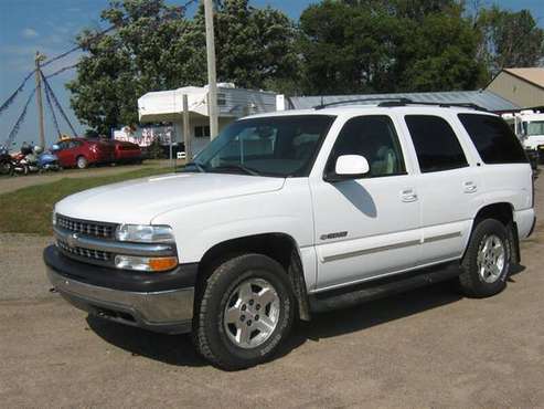 2003 CHEVROLET TAHOE – LT PACKAGE – 4X4 – CLEAN - ONLY 150K MILES for sale in Princeton, MN
