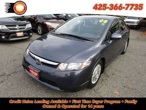 One Owner 2008 Honda Civic Hybrid Great Maintenance History! - cars... for sale in Lynnwood, WA