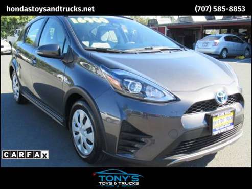 2018 Toyota Prius c One 4dr Hatchback MORE VEHICLES TO CHOOSE FROM for sale in Santa Rosa, CA