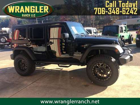 2015 Jeep Wrangler Unlimited Sport 4WD - cars & trucks - by dealer -... for sale in Cleveland, GA
