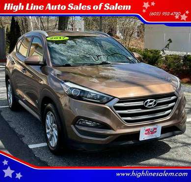 2017 Hyundai Tucson SE AWD 4dr SUV EVERYONE IS APPROVED! - cars & for sale in Salem, ME