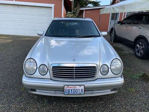 Mercedes E430 174k miles clean runs great - cars & trucks - by owner... for sale in Renton, WA