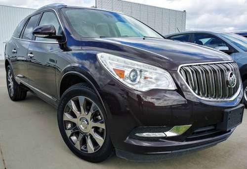 2016 BUICK ENCLAVE - 3 ROW CAPTAINS CHAIRS! LEATHER! LOADED! - cars... for sale in Ardmore, OK