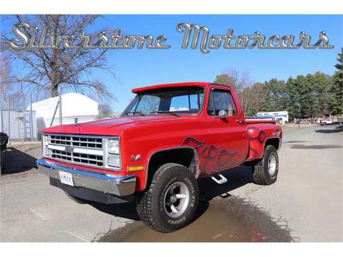 1987 Chevrolet Stepside for sale in North Andover, MA