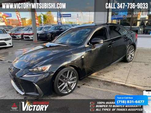 2017 Lexus IS 300 - Call/Text - cars & trucks - by dealer - vehicle... for sale in Bronx, NY