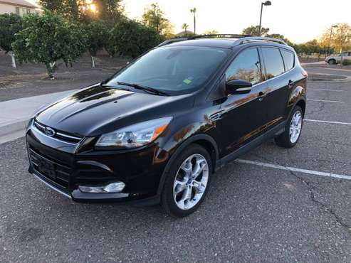 2013 Ford Escape Titanium AWD - cars & trucks - by owner - vehicle... for sale in Surprise, AZ