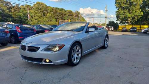 2006 BMW 650 I - - by dealer - vehicle automotive sale for sale in Monroe, NC