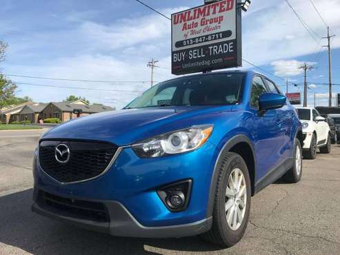 2013 Mazda CX-5 Touring AWD 4dr SUV - - by dealer for sale in West Chester, OH