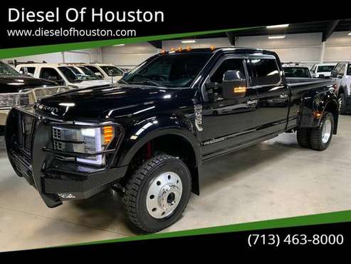 2017 Ford F-450 F450 F 450 Platinum 4x4 6.7L Powerstroke Diesel Dually for sale in HOUSTON, IN