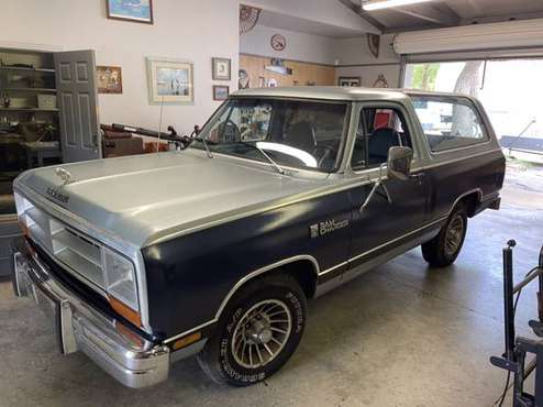1986 Dodge Ramcharger for sale in Saraland, AL