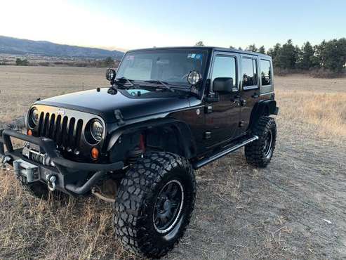 2008 JEEP WRANGLER UNLIMITED RUBICON - cars & trucks - by owner -... for sale in Monument, CO