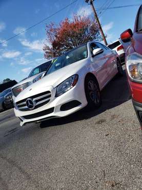 EVERYONE APPROVED!!! 2017 MERCEDES C300 $7200 DOWN - cars & trucks -... for sale in Tucker, GA