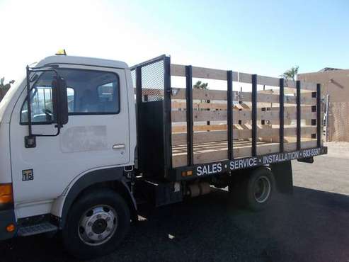 nissan ud 1400 stake bed truck - cars & trucks - by owner - vehicle... for sale in Lake Havasu City, AZ