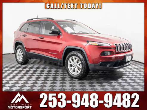 2016 *Jeep Cherokee* Sport 4x4 - cars & trucks - by dealer - vehicle... for sale in PUYALLUP, WA