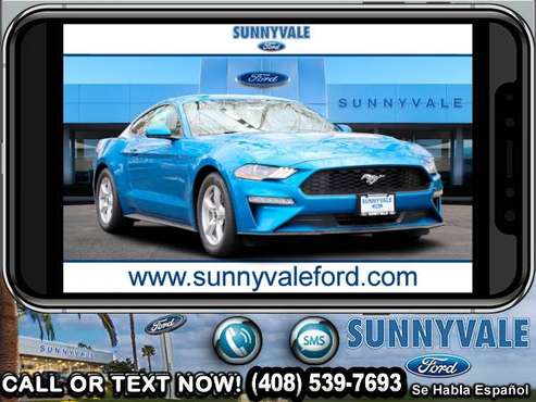 2019 Ford Mustang Ecoboost - cars & trucks - by dealer - vehicle... for sale in Sunnyvale, CA