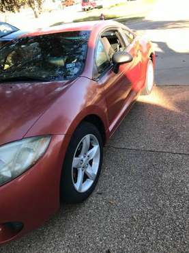 2006 Mitsubishi eclipse GS - cars & trucks - by owner - vehicle... for sale in GRAPEVINE, TX