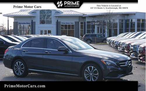 2016 Mercedes-Benz C-Class C 300 4MATIC® - cars & trucks - by dealer... for sale in Scarborough, ME