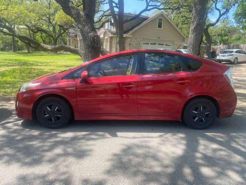 Gen 3 2010 Toyota Prius - New Hybrid Battery! - - by for sale in Austin, TX