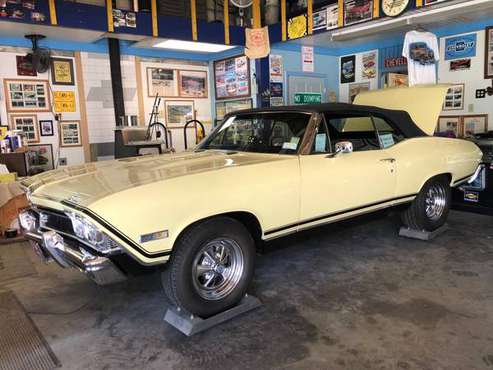 1968 Chevelle Convertible SS 396 for sale in Getzville, NY